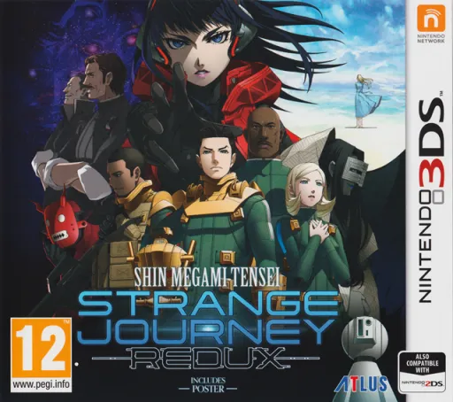 Shin Megami Tensei - Strange Journey Redux (Europe)